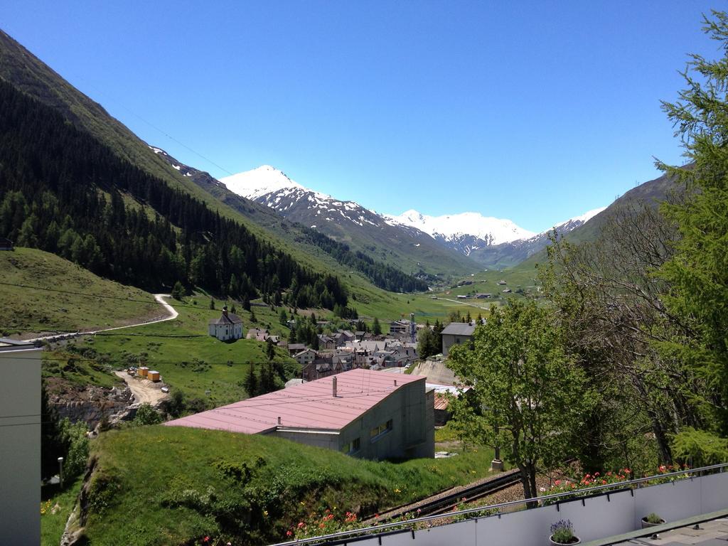 Bnb Bellavista Apartment Andermatt Luaran gambar